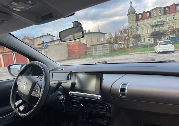 Citroen C4 Cactus cena 31000 przebieg: 129200, rok produkcji 2016 z Krotoszyn małe 301